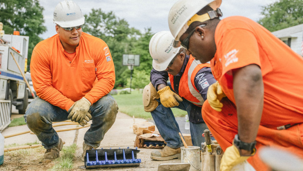 PECO Celebrates Gas Workers In Honor Of Natural Gas Utility Workers Day