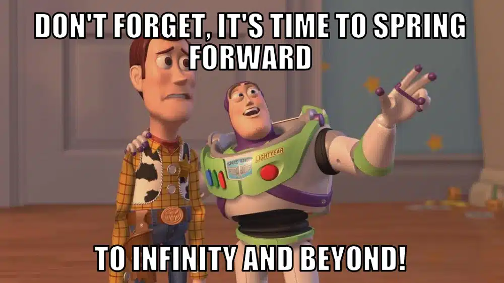 Daylight Saving Time Is Here