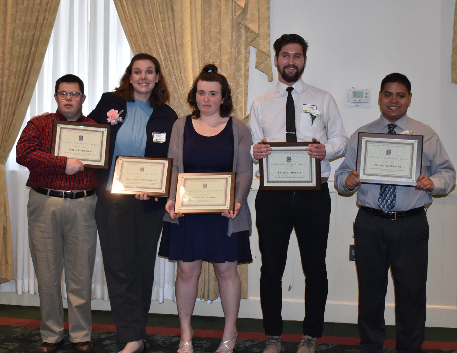 Variety honored at Montgomery County’s Office of Developmental Disabilities awards breakfast