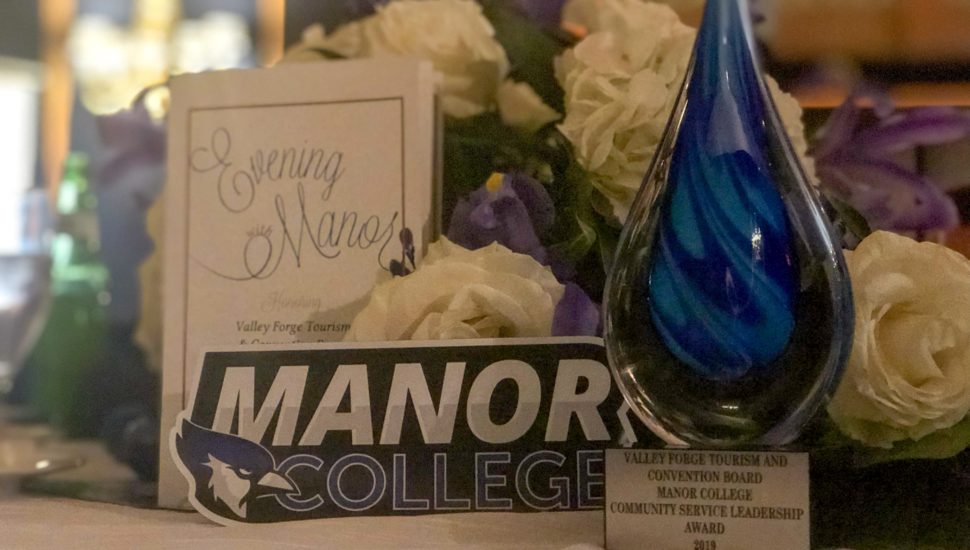 VFTCB honored with Manor College Award