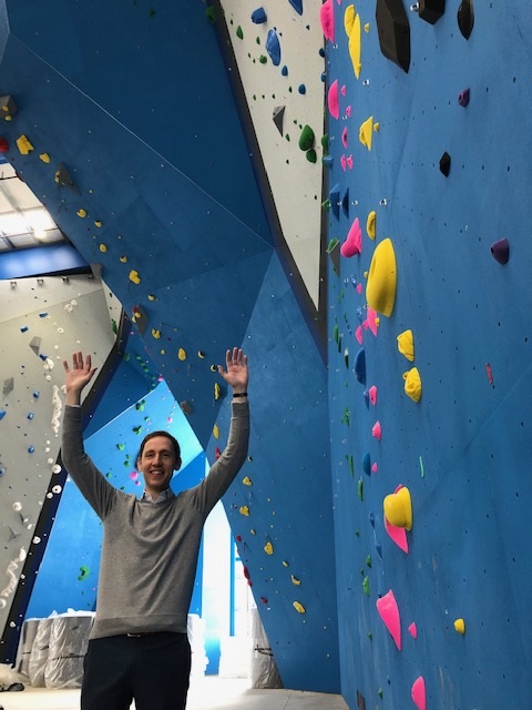 Time to ‘Reach’ (Climbing and Fitness) for the stars!