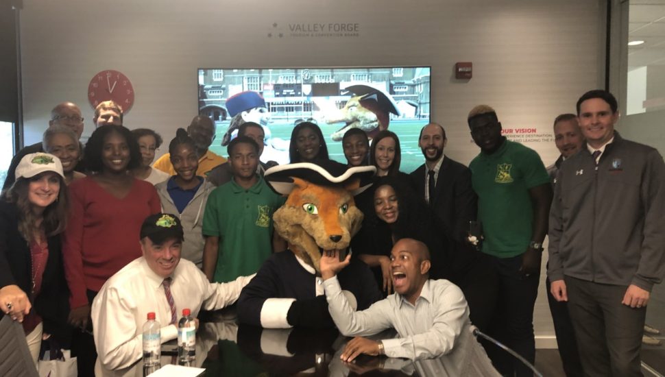 Team Jamaica in town for Penn Relays thanks to VFTCB