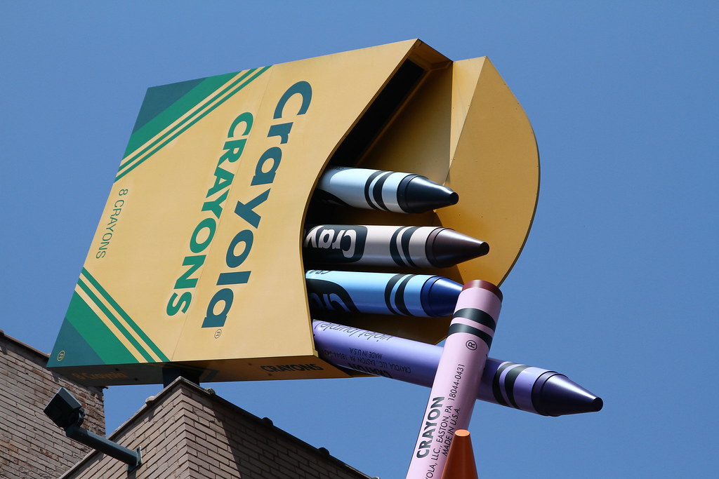 Crayola Experience adds four new attractions for Summer 2019