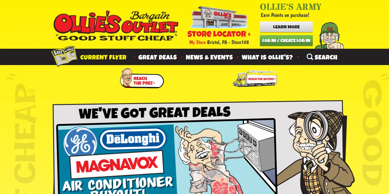 Ollie’s is ignoring the Internet, and dominating anyway