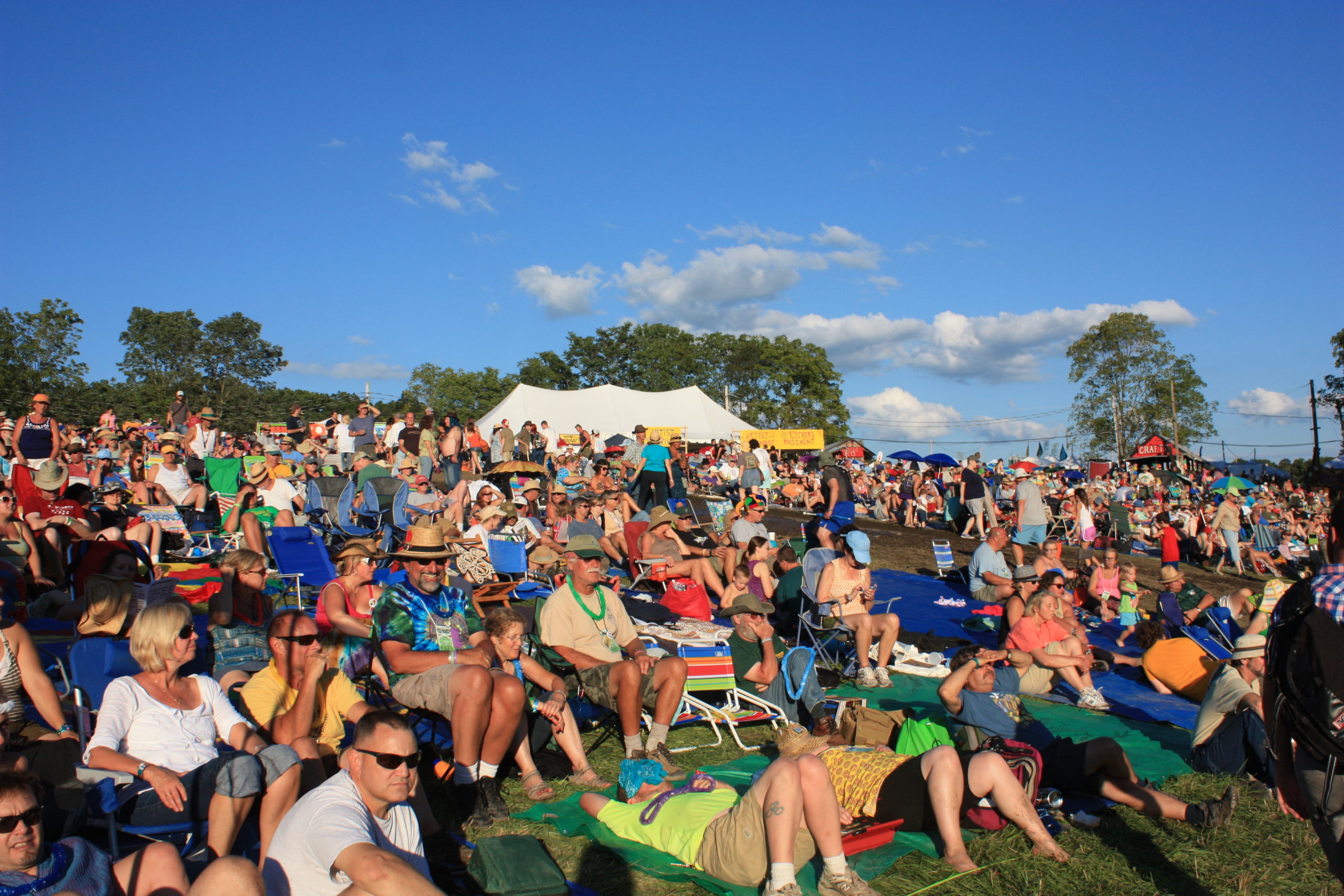 VFTCB presents: Outdoor summer concerts
