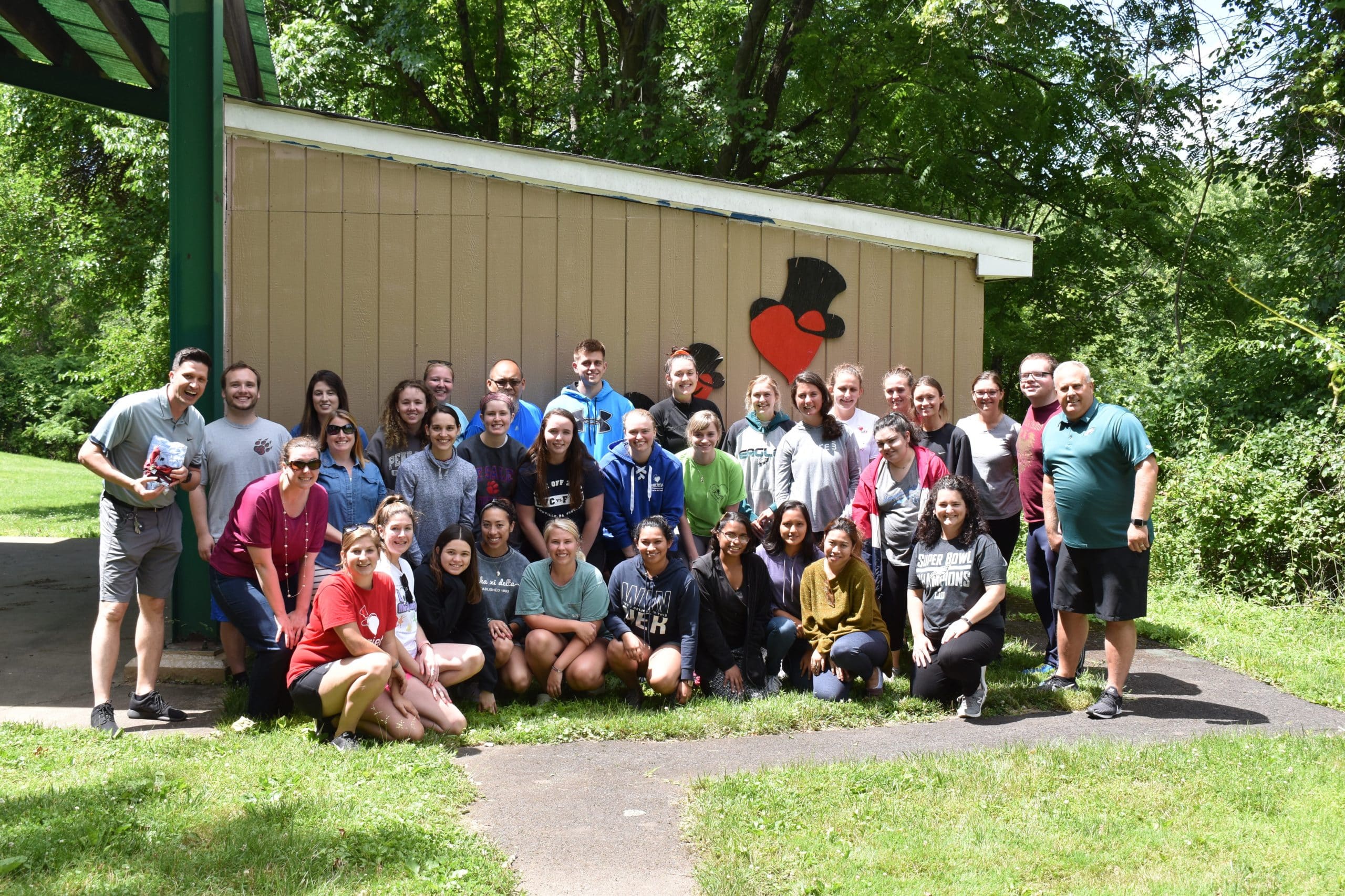 Philadelphia Eagles executives hold educational workshop at Variety – the Children’s Charity of the Delaware Valley