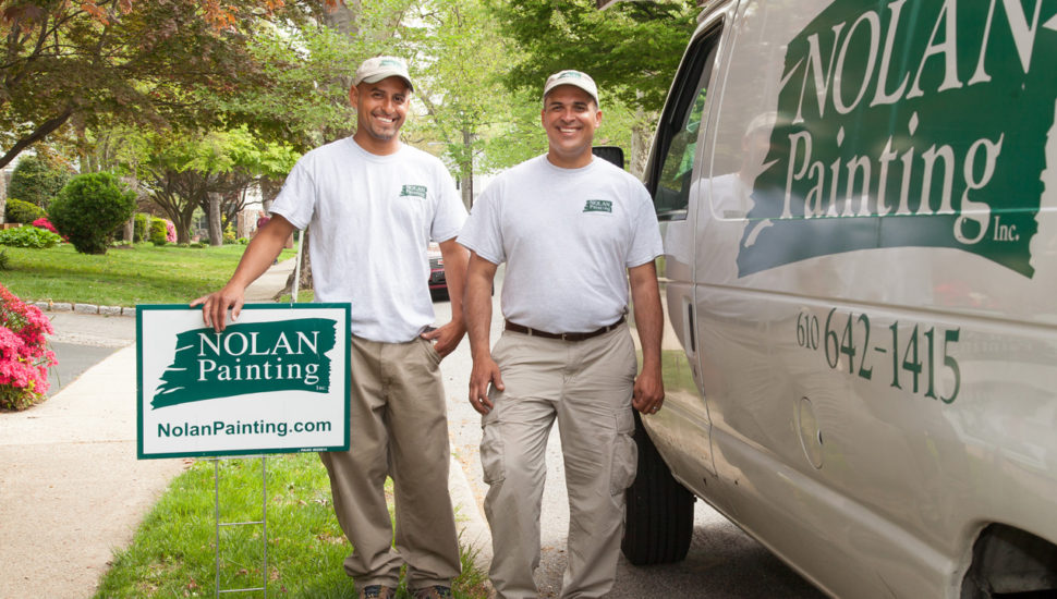Inquirer names Havertown’s Nolan Painting a Top Workplace in the Delaware Valley
