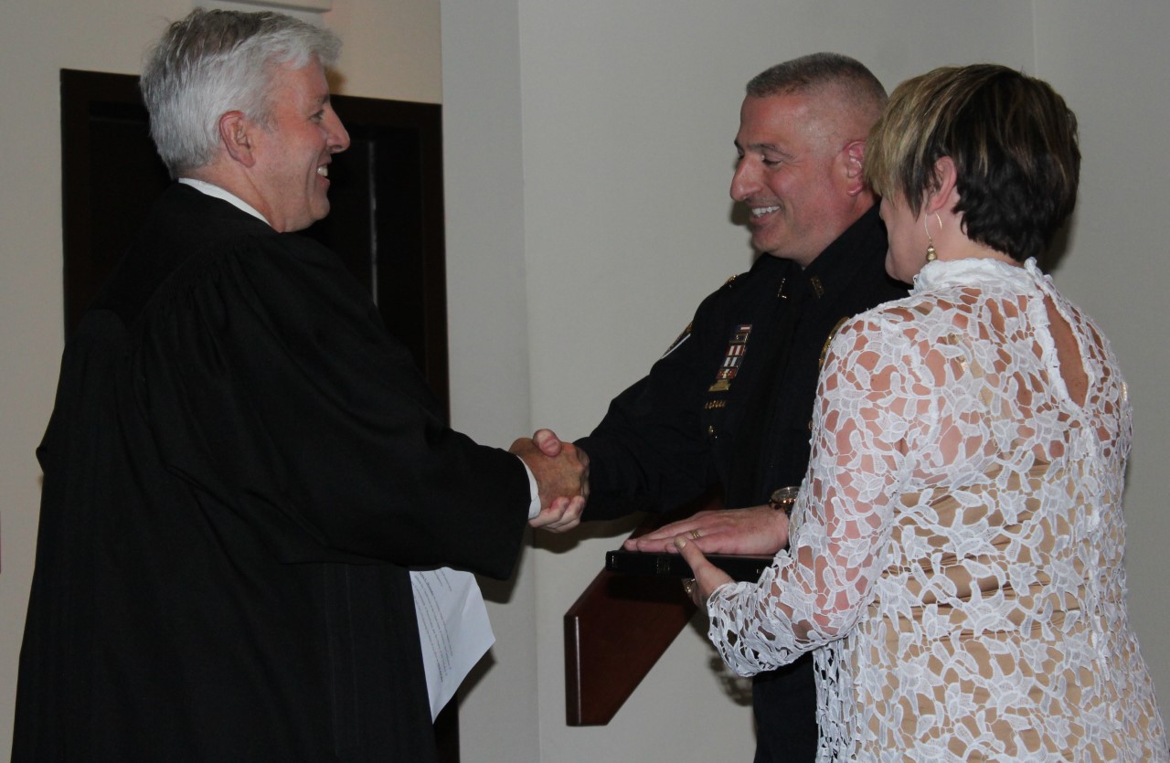 Plymouth Township swears in new police chief