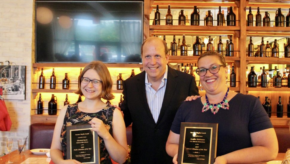State Sen. Leach recognizes two outstanding librarians from Montgomery County