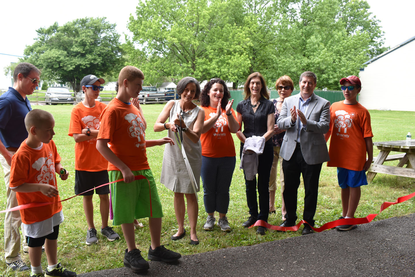 Montgomery County officials help Variety open its 69th summer camp