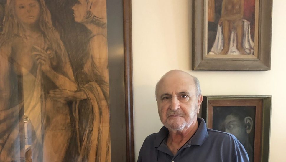 Five Star Senior Living to showcase talent of one of its residents, a former architect and artist
