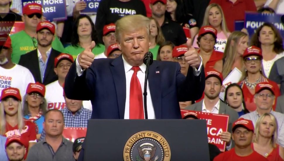 Trump gets love from Montco GOP supporters; rally backlash prompts local brewery to get out of politics