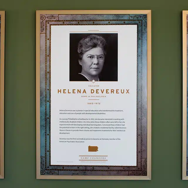 Helena Devereux featured in exhibit honoring Pennsylvania women who made history