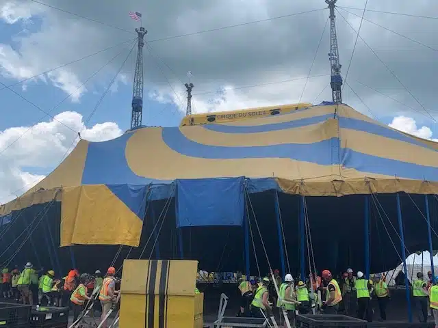 amaluna big top