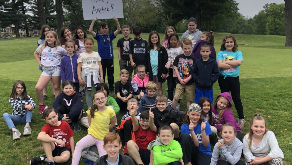 The First Tee of Greater Philadelphia announces AMETEK’s platinum sponsorship