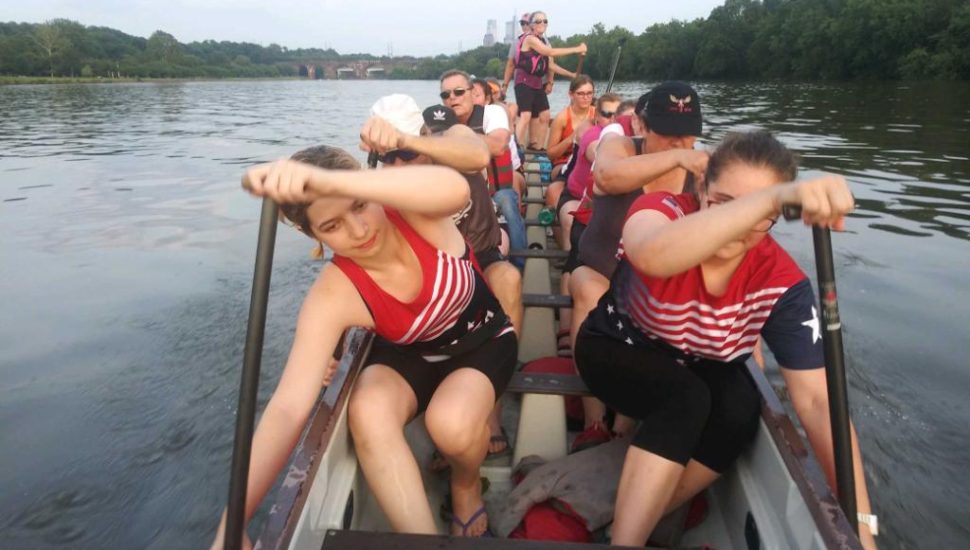 Wynnewood female dragon boater will compete in Thailand with Team USA