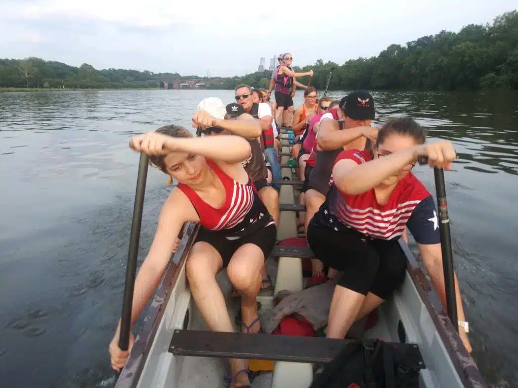 Wynnewood female dragon boater will compete in Thailand with Team USA