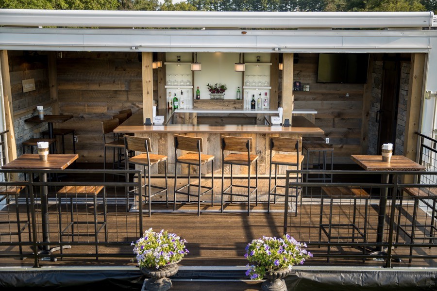 Plymouth Township couple takes a party to a whole new level with Philly Yard Bar