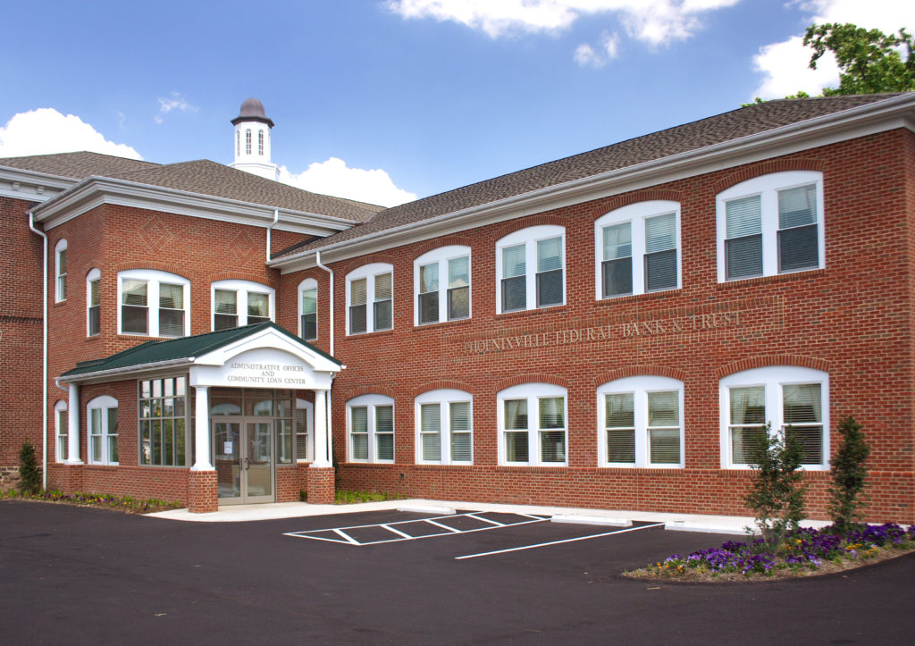Phoenixville Federal Bank’s lending footprint visible throughout the region