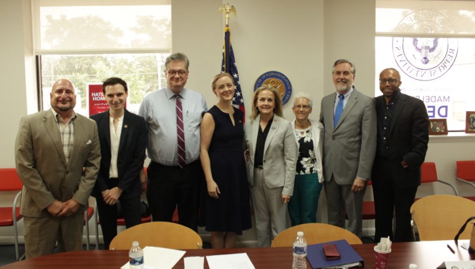 Rep. Madeleine Dean hosts diversity and inclusion roundtable