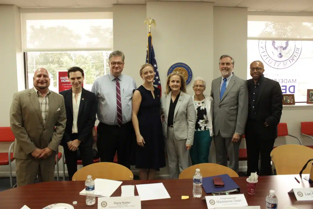 Rep. Madeleine Dean hosts diversity and inclusion roundtable