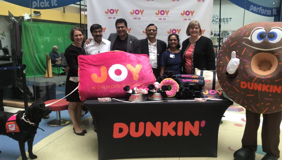 Foundation donates ‘Dog for Joy’ to Children’s Hospital of Philadelphia