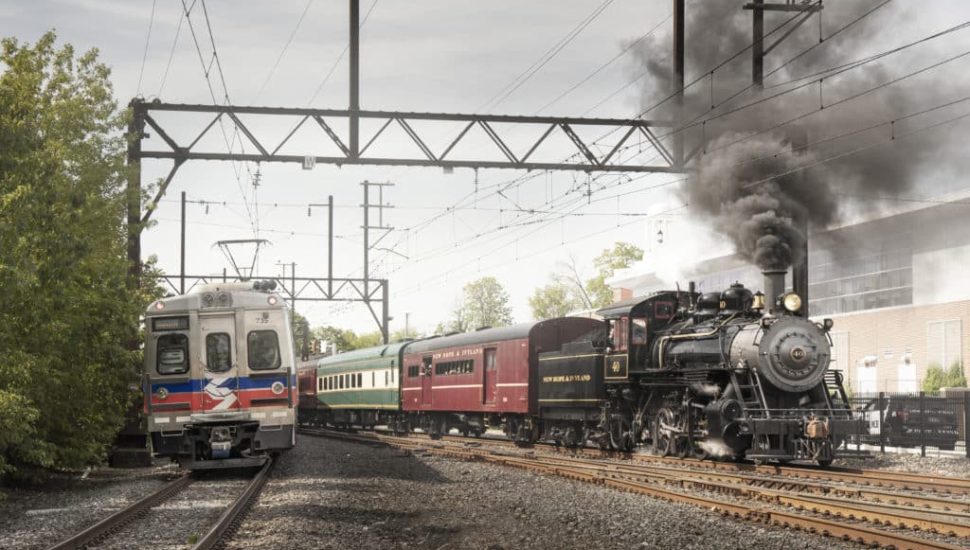 A chance to enjoy a cold brew on the rails in Lansdale
