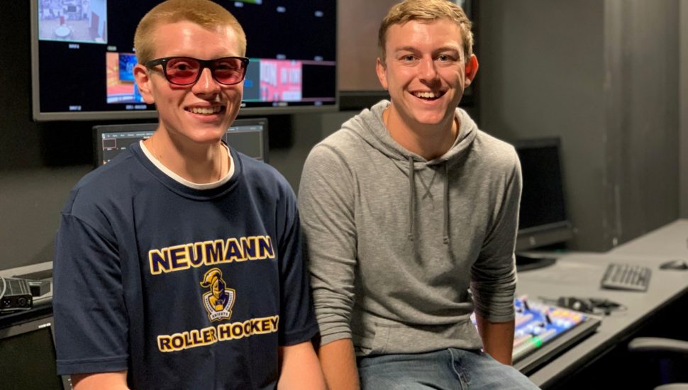 Color blind: Student-produced video captures a life-changing moment