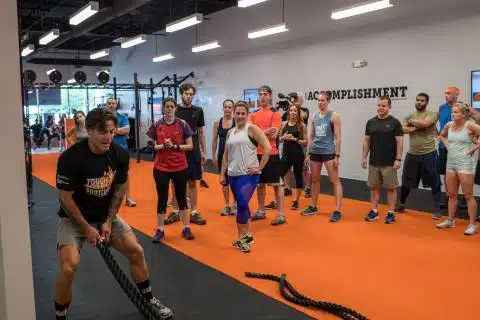 Tough Mudder Bootcamp lunges into Blue Bell with grand opening celebration