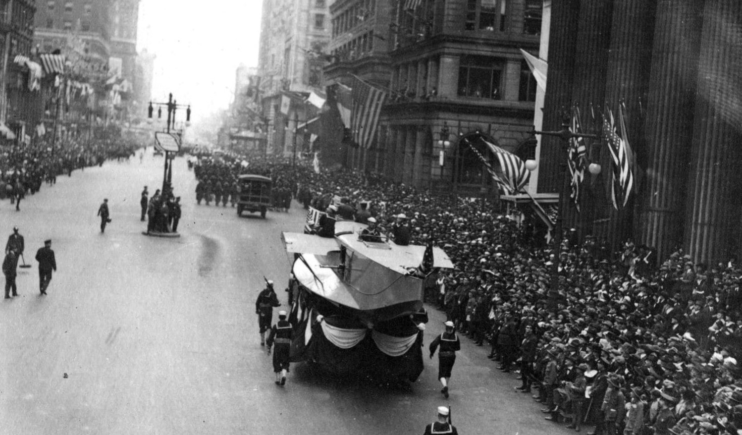 1918 flu epidemic that killed nearly 13,000 Philadelphians, a reminder that, right now, things aren’t so bad