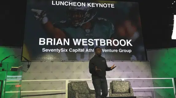 Brian Westbrook shares lessons that helped him become venture capitalist at Conshohocken’s Seventy Six Capital