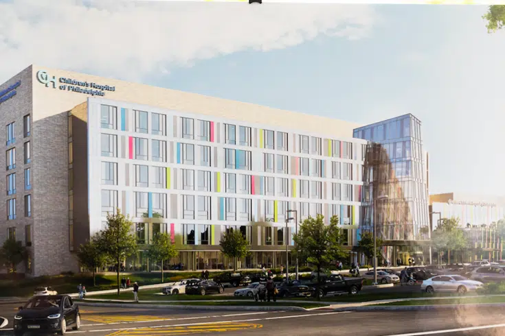 CHOP starts King of Prussia campus expansion, breaks ground on new inpatient facility in Upper Merion