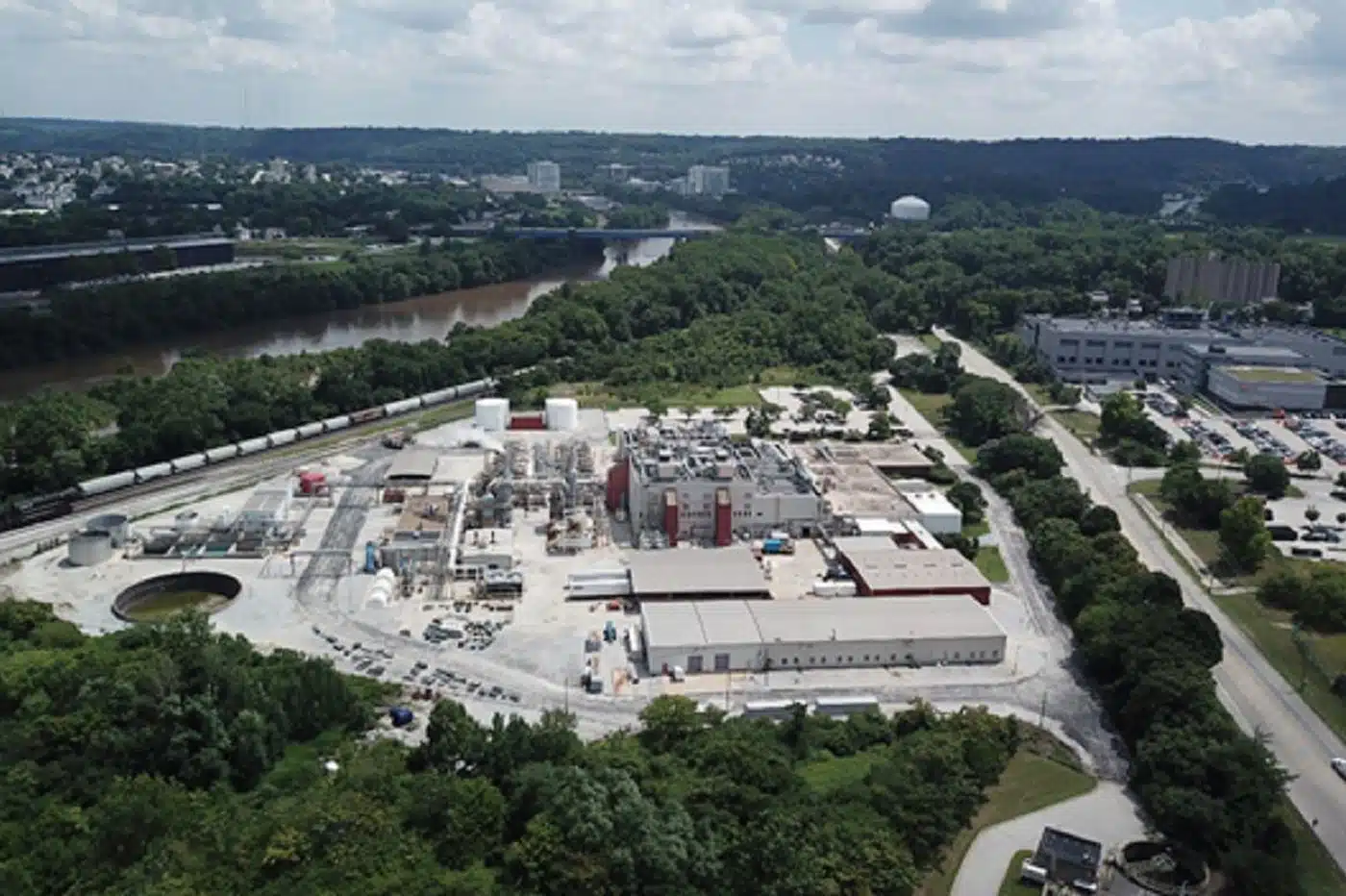 Former Johnson Matthey Chemicals Plant in Conshohocken To Be Converted into Warehouse Complex