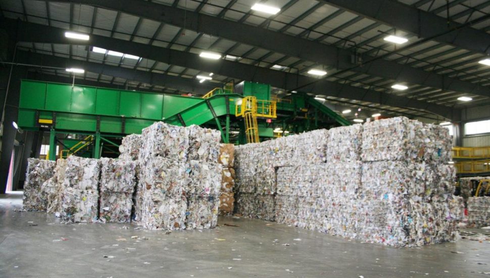 Pottstown Leads Way in Nation with Flexible Plastic Recycling Pilot Program