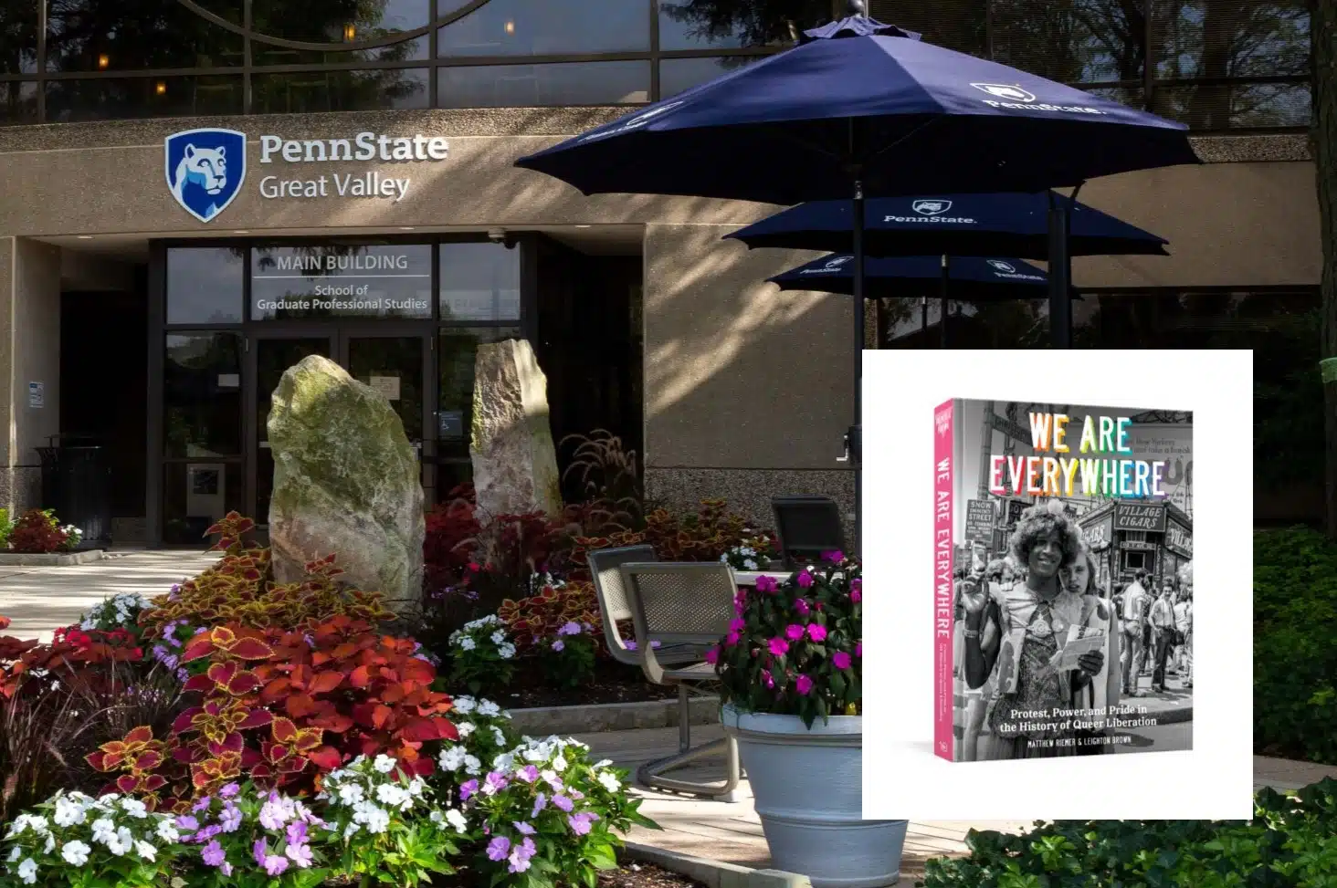 Penn State Great Valley to Host Free Talk on LGBT History on Oct. 30