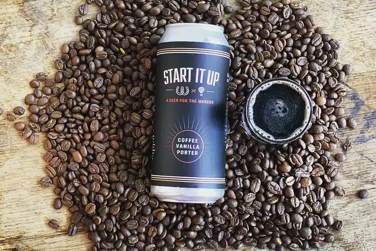 King of Prussia’s Workhorse Brewing and Saxbys Release Coffee Vanilla Porter