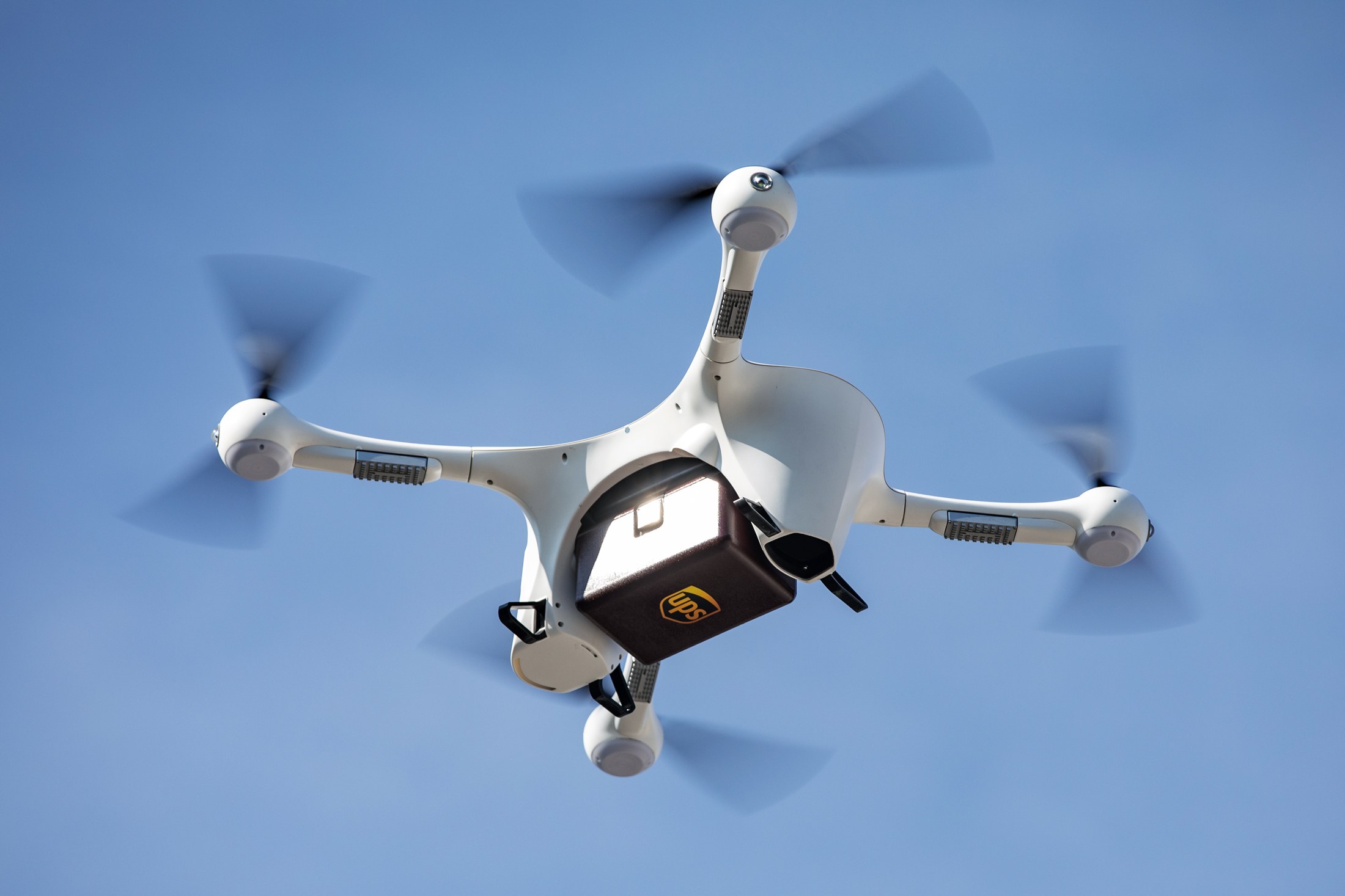 AmerisourceBergen Is Teaming Up With UPS for Drone Delivery of Drugs and Supplies