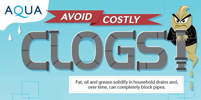 Aqua Pennsylvania Offers Tips for Fats, Oils and Grease Disposal During Holiday Season