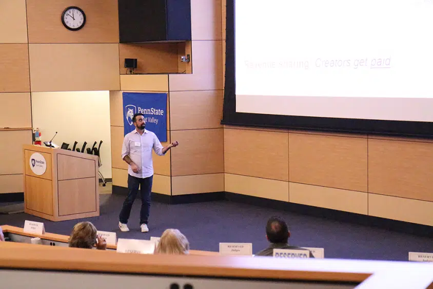 Annual Lion Cage Pitch Competition at Penn State Great Valley Provides Pathway for Entrepreneurs