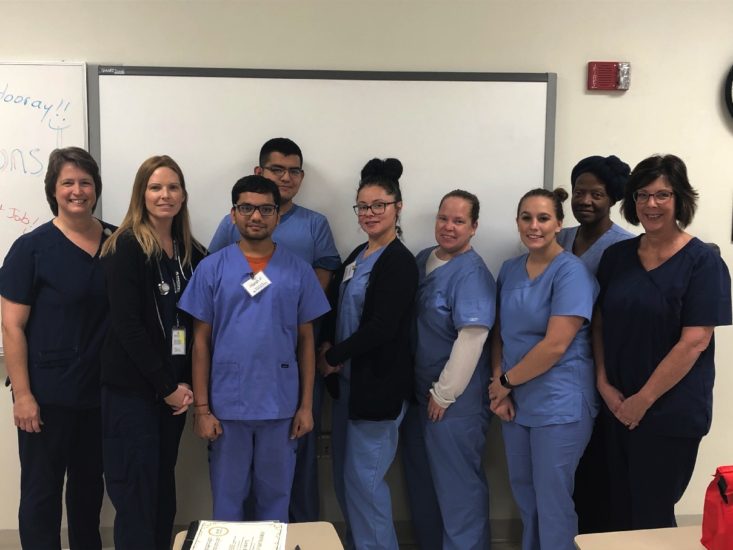 MCCC Celebrates Latest Class of Nurse Aide Training Program Graduates