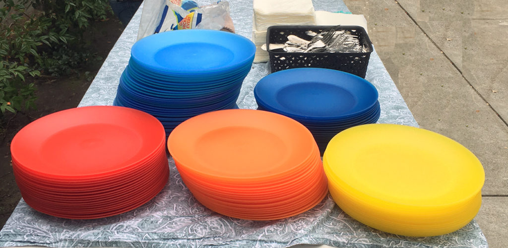 Narberth Civic Association Promotes Sustainability with Sharable Party Kits