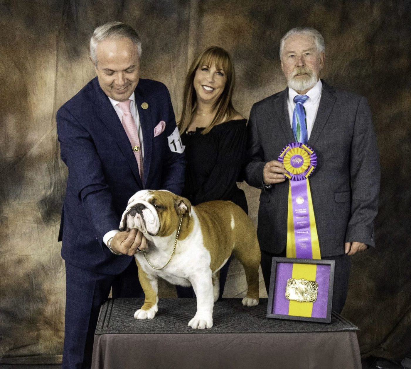 Abington High School Grad’s Bulldog Captures Hearts of Audience, Wins National Dog Show