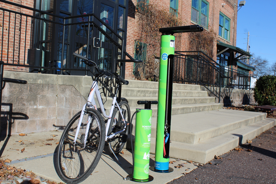 Schuylkill River Trail To Finally Get Bike Fix-It Stations
