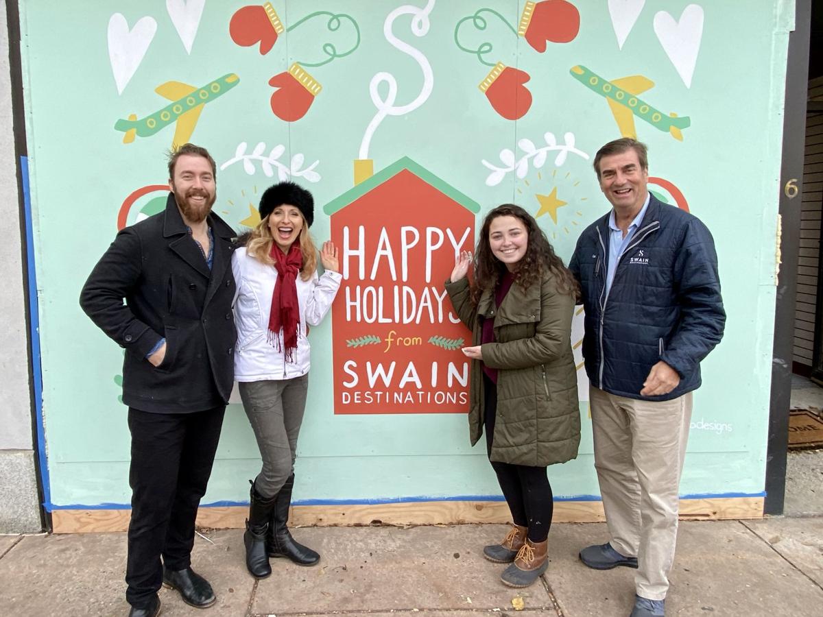 Swain Destinations in Ardmore Turns Car Crash Into Artistic Opportunity