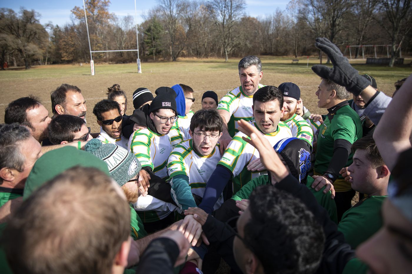 Emotions Ran High At Horsham’s Mixed-Abilities Rugby Team Exhibition Game
