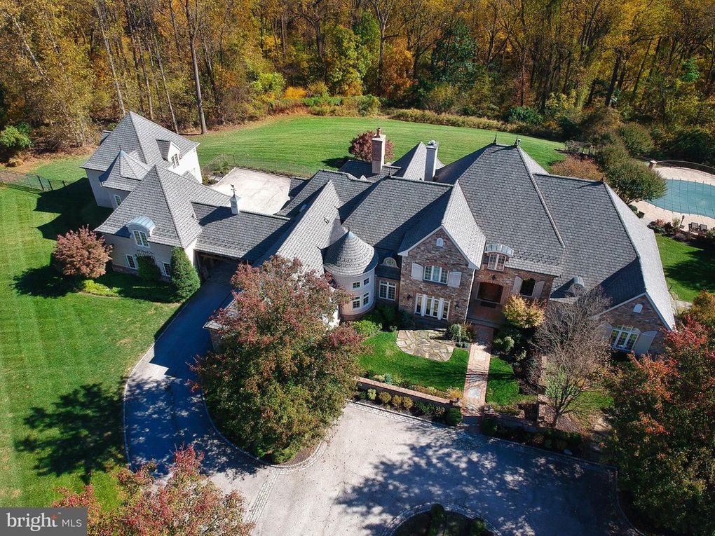 Malvern Bank House of the Week: Spectacular Timeless Conshohocken Estate