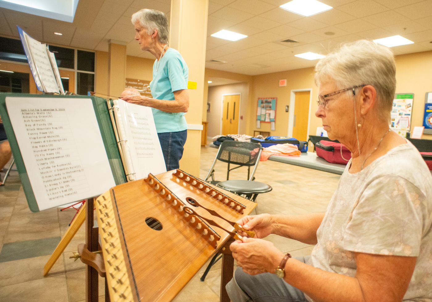Souderton Club Offers Chance to Learn to Play an Unusual New Instrument