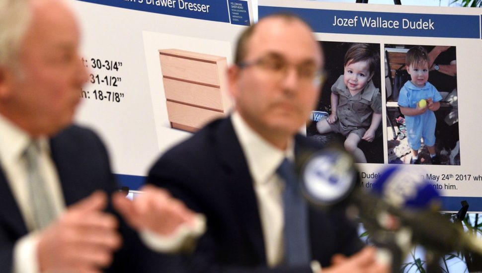 IKEA Settles for Million with Parents of 2-Year-Old Boy Who Died When Recalled Dresser Toppled On Him