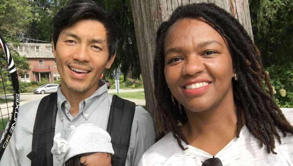 Informal Tennis Meet-Up Leads Elkins Park Couple to Perfect Family