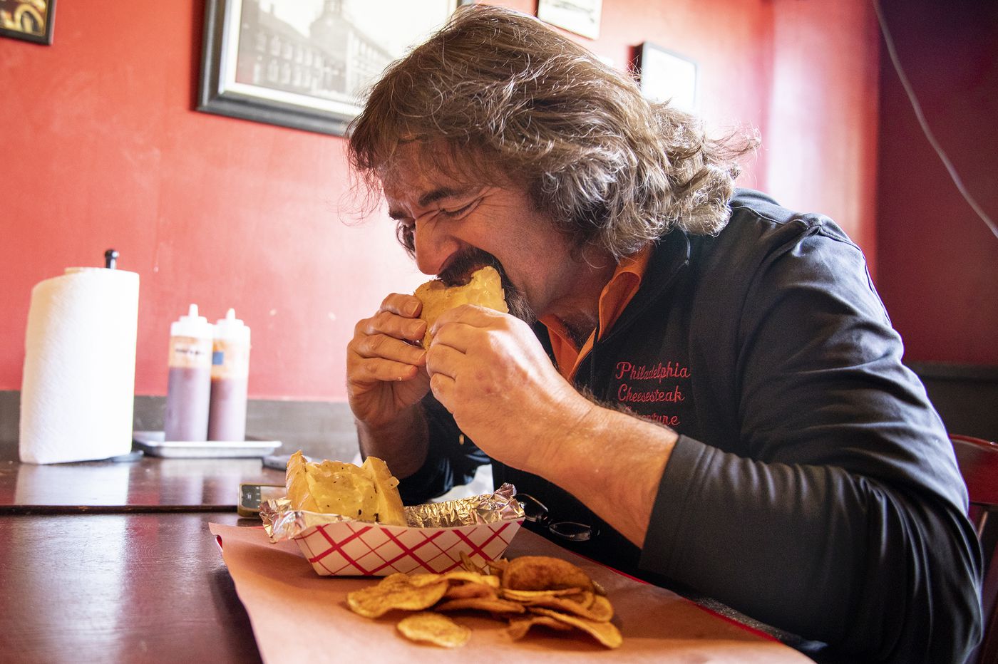 Cheese steak Jim Pappas